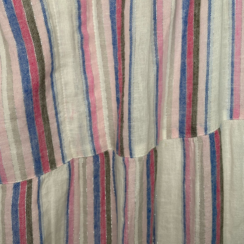 NWOT Tommy Bahama Striped Beach Dress - Picture 3 of 4
